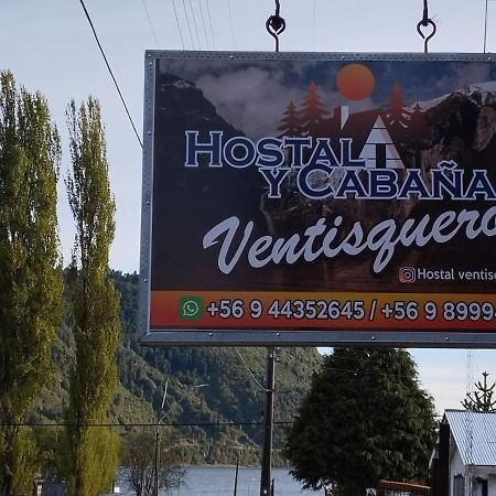 Hostal Y Cabanas Ventisquero 푸에르토 푸유구아피 외부 사진