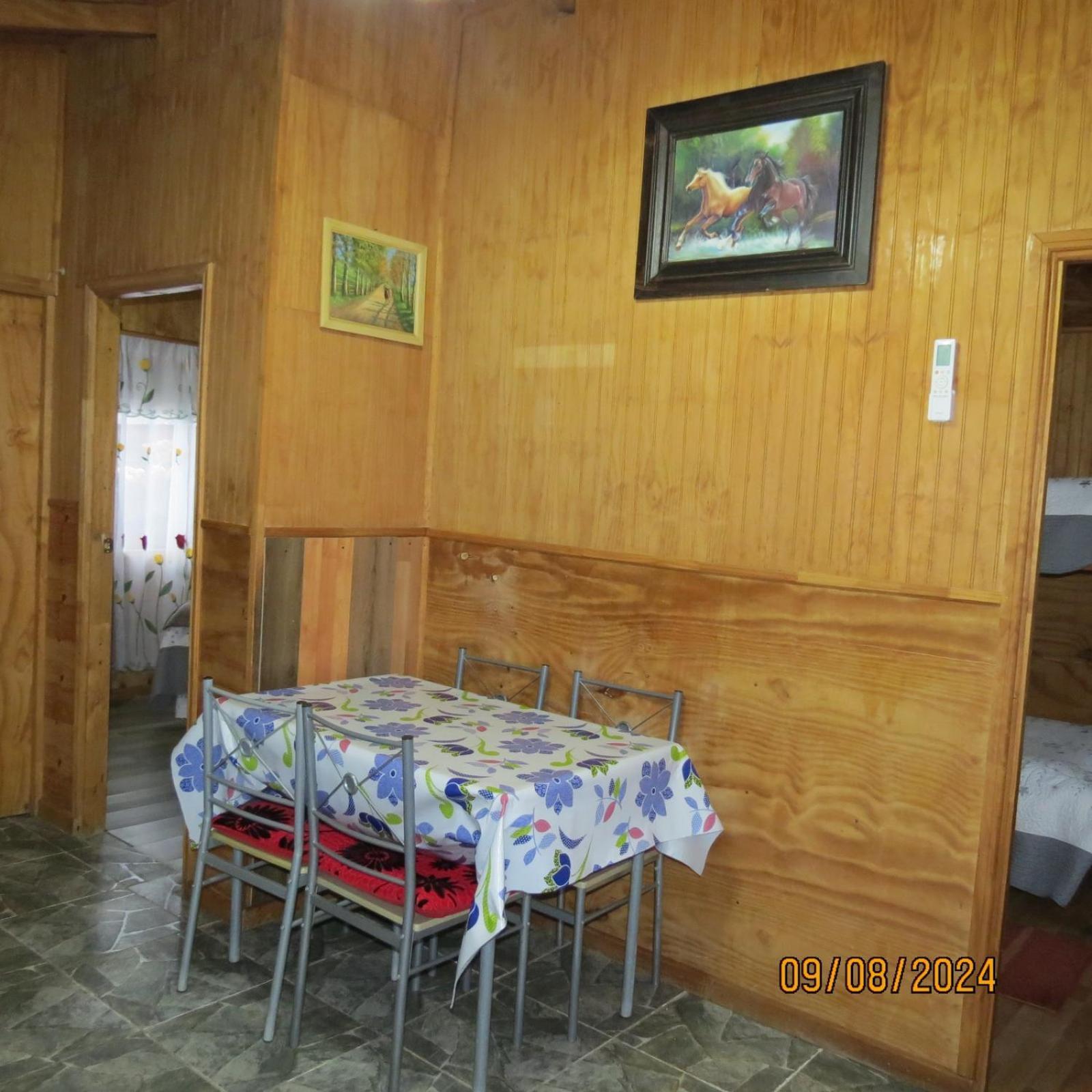 Hostal Y Cabanas Ventisquero 푸에르토 푸유구아피 외부 사진