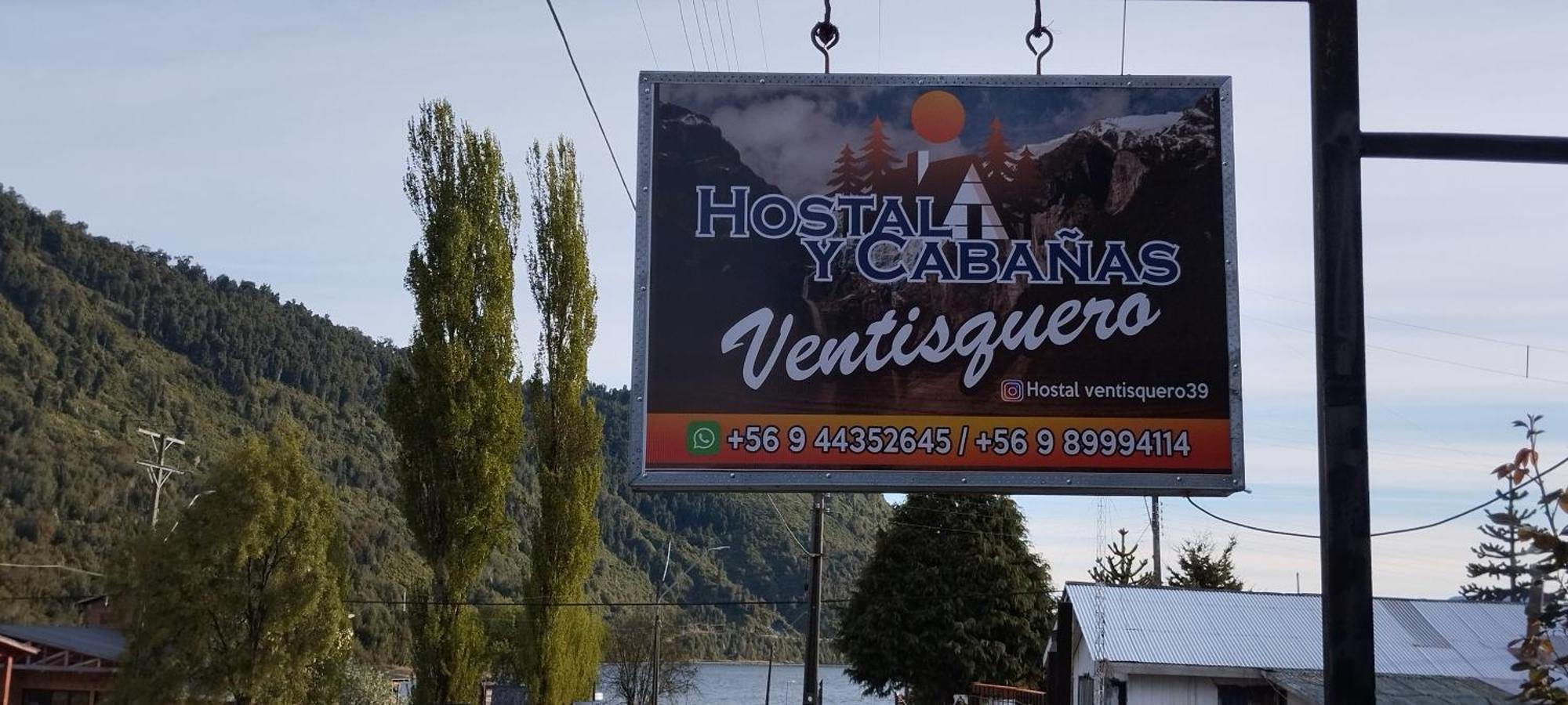 Hostal Y Cabanas Ventisquero 푸에르토 푸유구아피 외부 사진